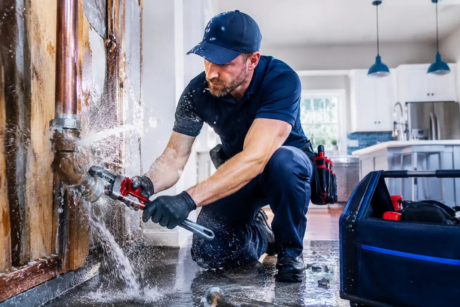 Local emergency pipe repair professionals in Robertsdale, PA
